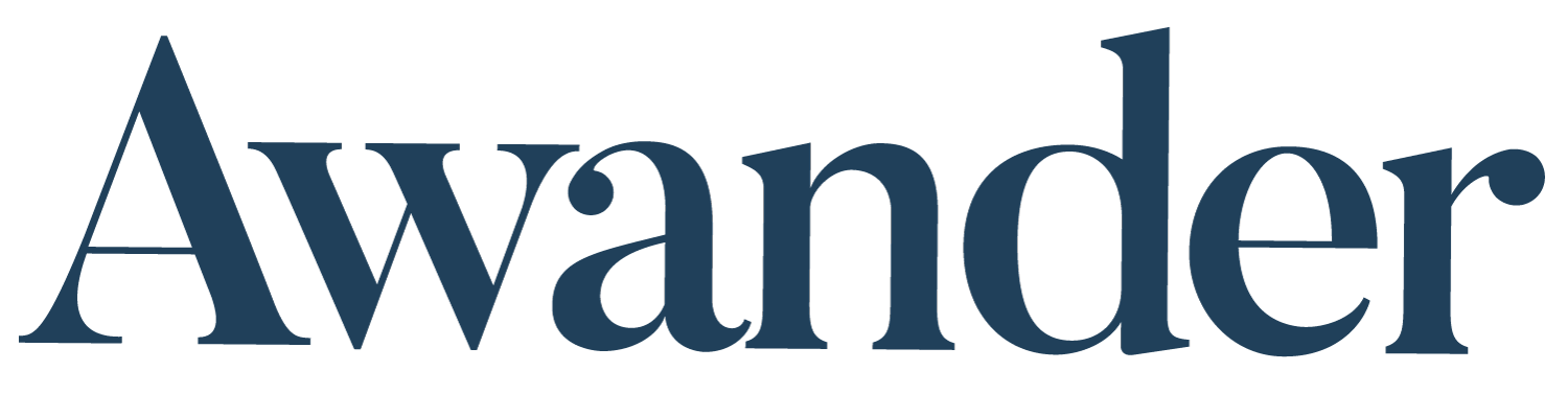 Awander logo
