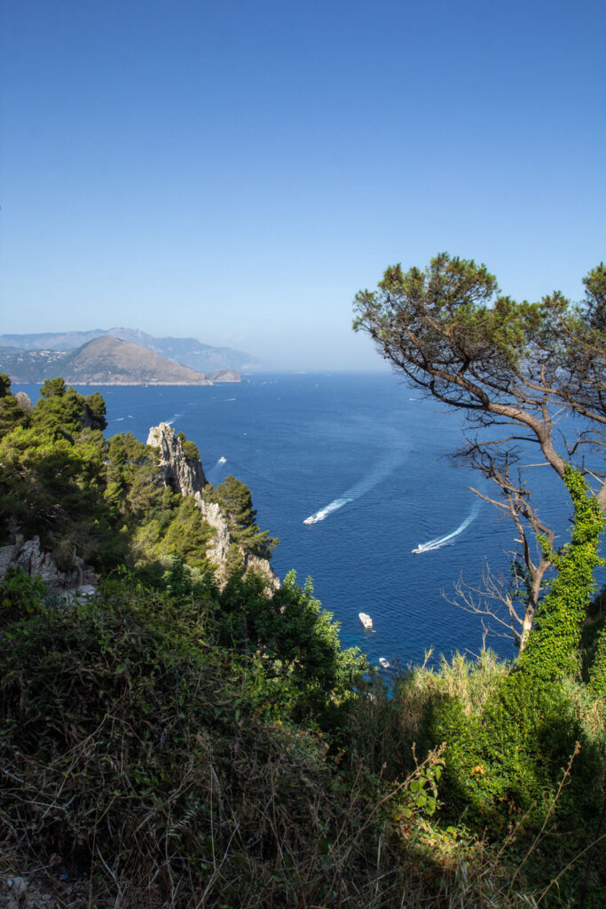 Panorama Arco Naturale Capri