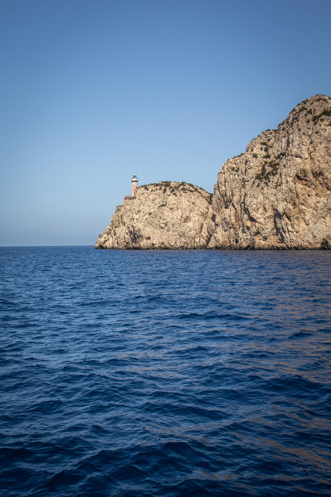 Boottocht Capri