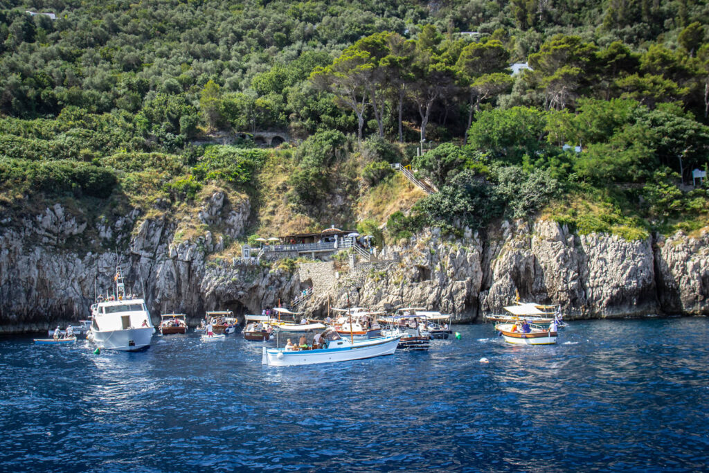 Blue Grotto Capri - Grotta Azzurra Capri