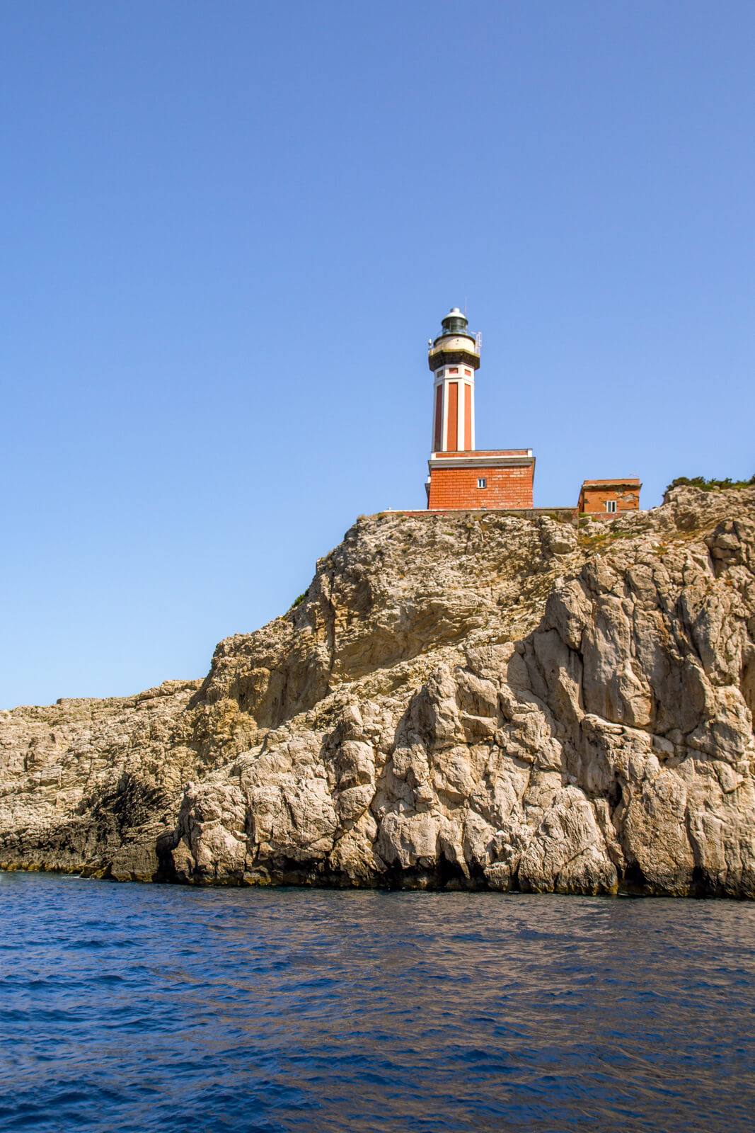 Vuurtoren Punta Carena Capri