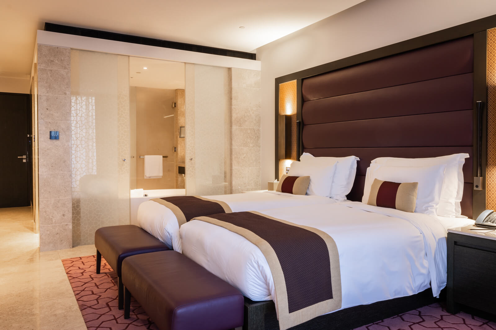 Hotelfoto van kamer in Kempinski hotel in Muscat