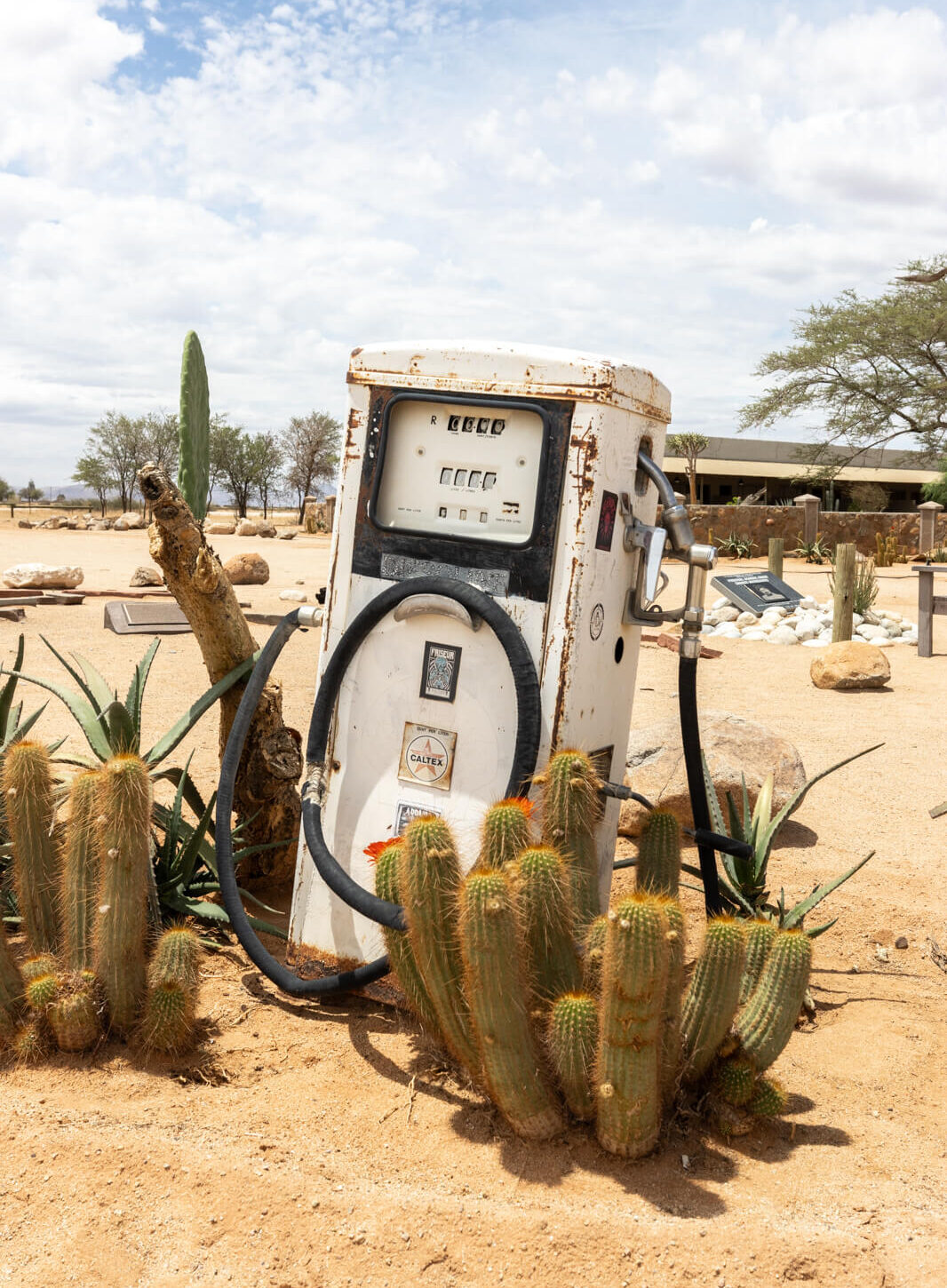 Solitair tankstation