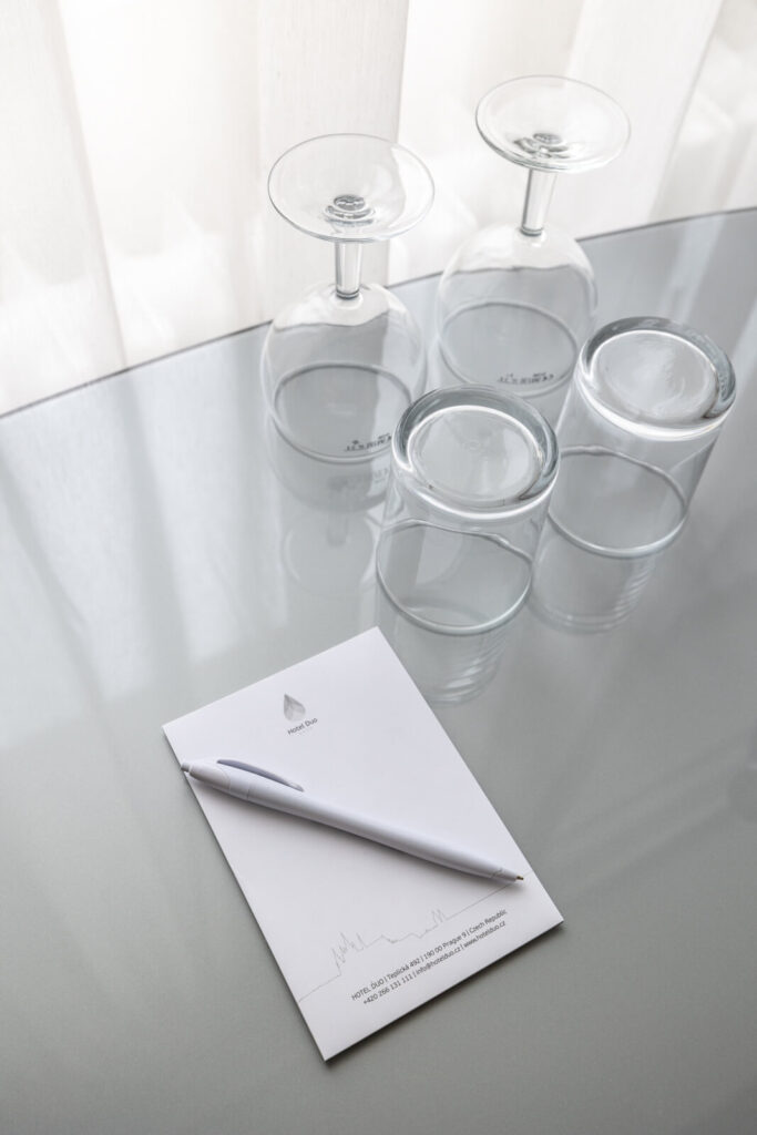 Detail hotelfotografie hotel Duo