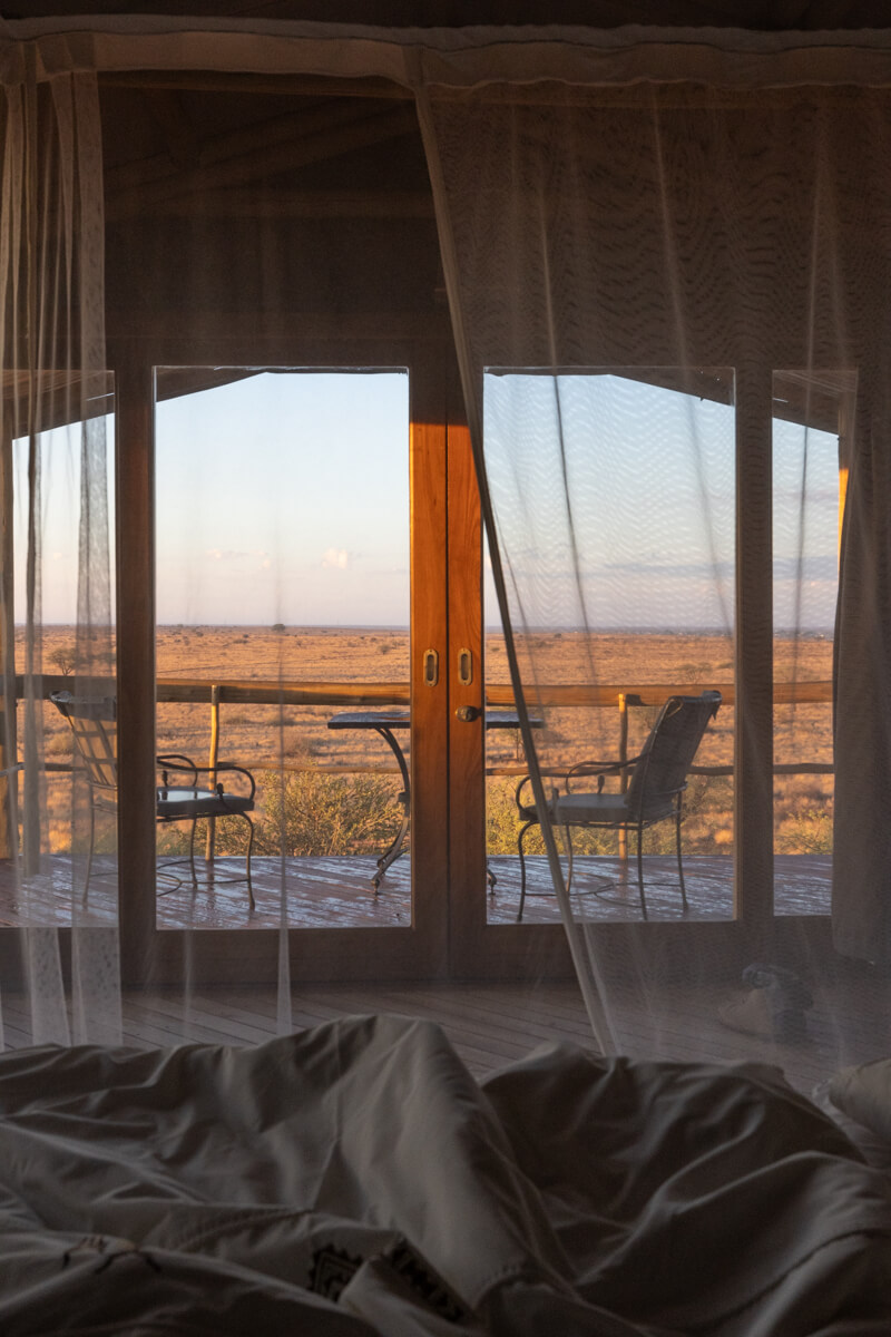 Accommodaties in Namibië