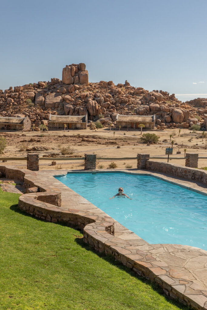 Gondwana Canyon Village zwembad