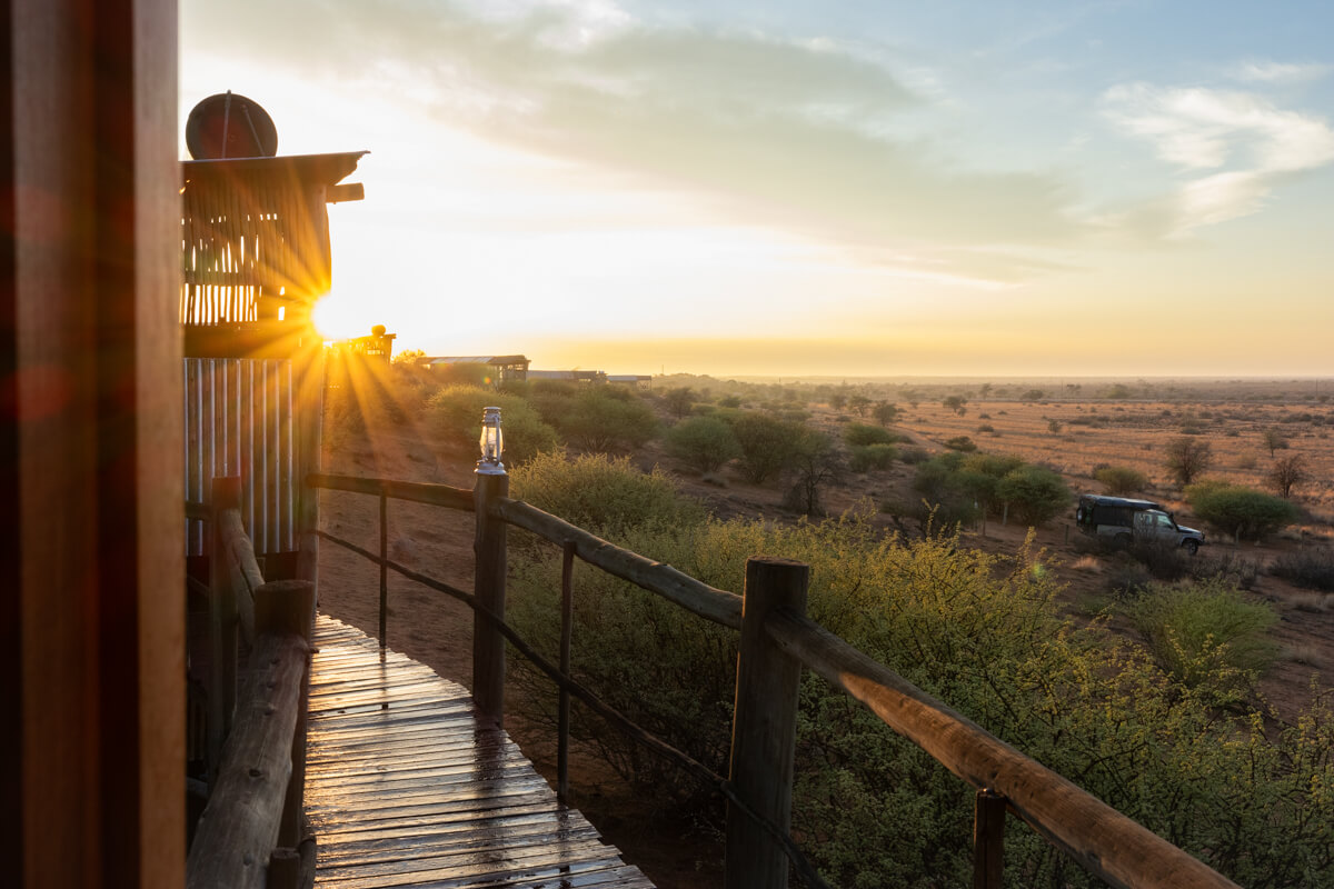 Teufelskrallen lodge accommodatie