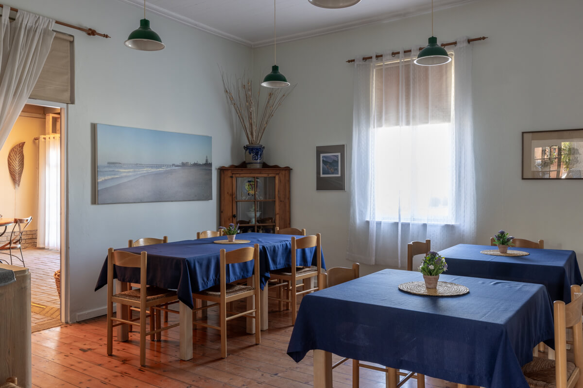 Welcome Garden ontbijtruimte