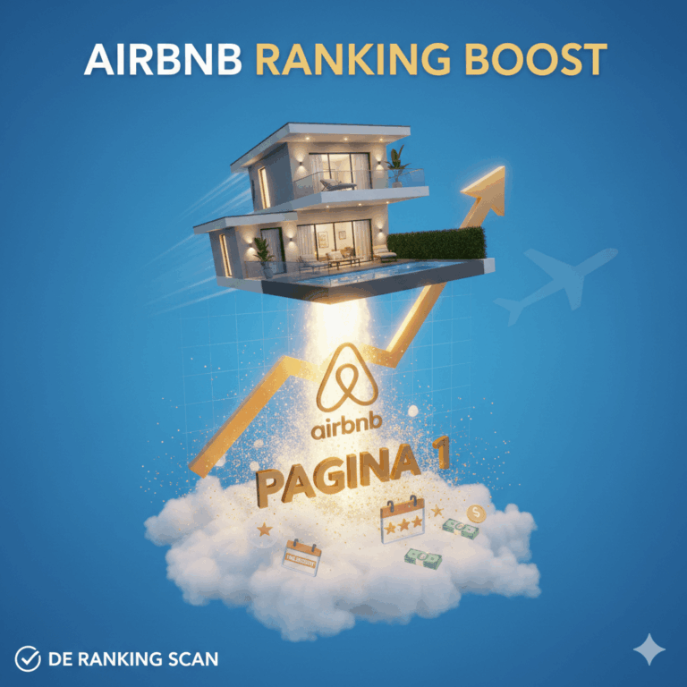 Airbnbn Ranking Scan Checklist